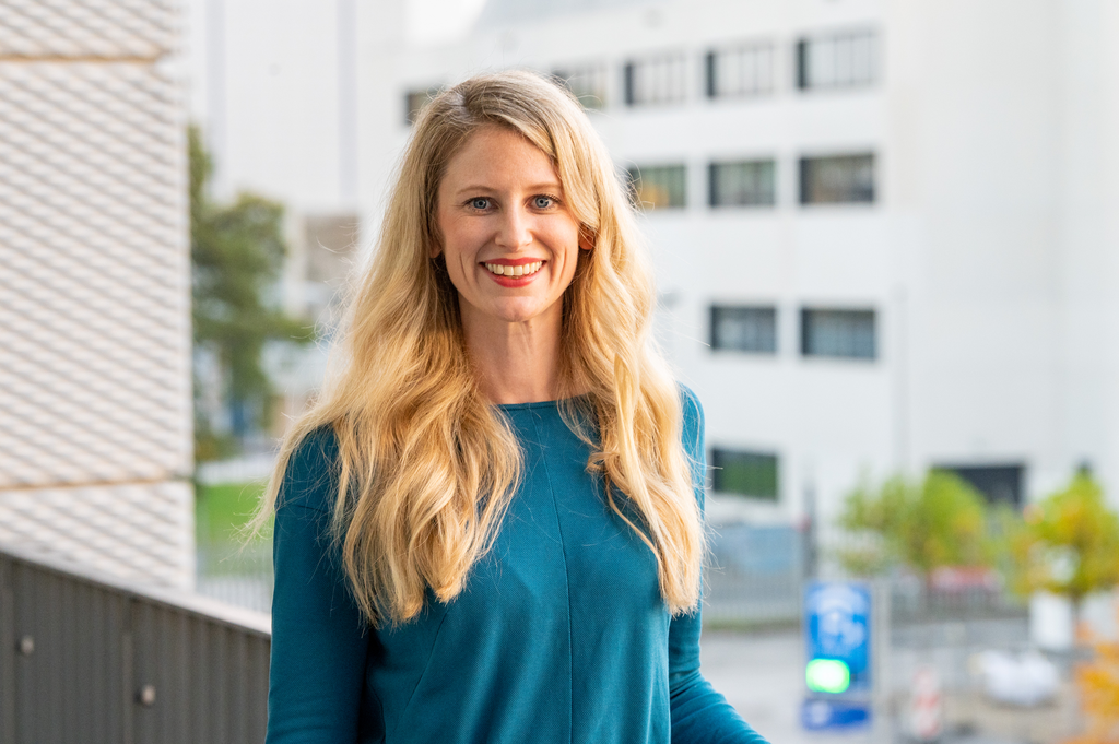 Isabel Werdin: Moderatorin, Trainerin und Mentorin bei TUM Mentoring - Foto: Eckert / TUM