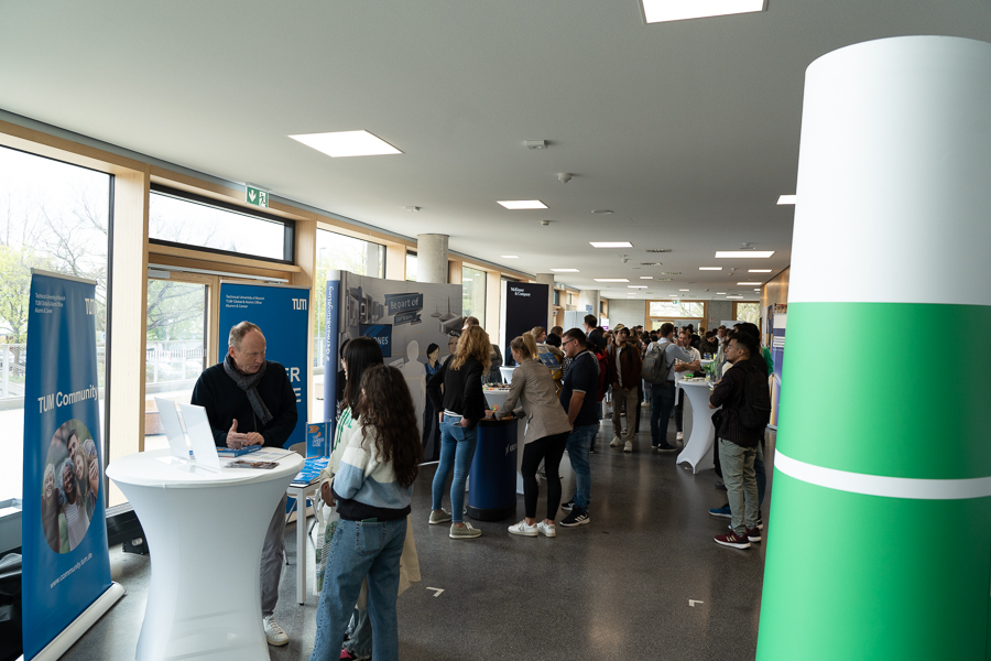 Bild: Alumni & Career Info Booth