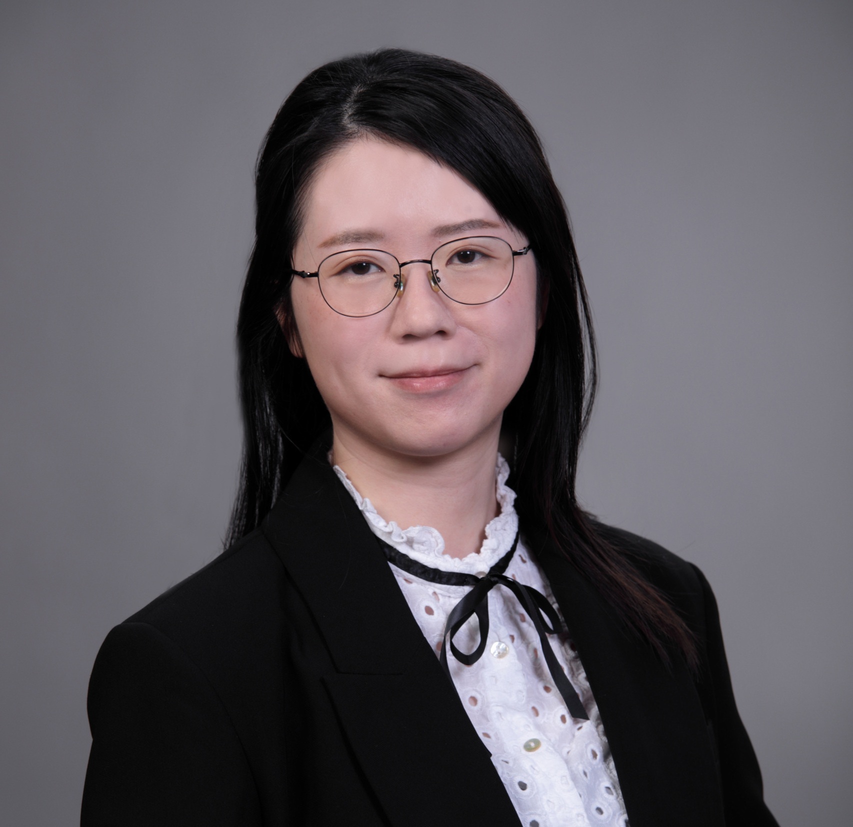 Foto: TUM Alumna Angela Kraft-Chan