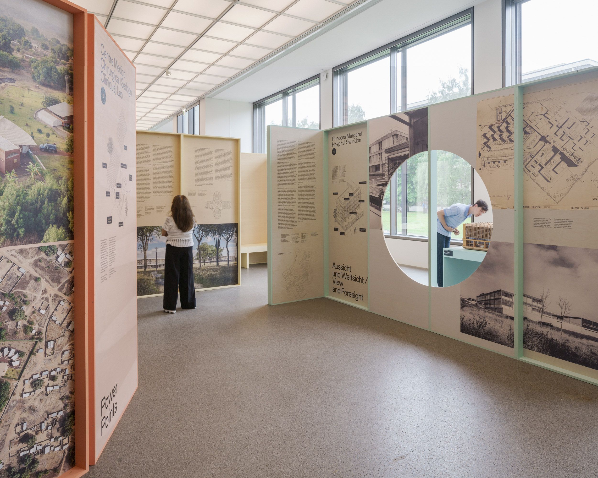 Foto: Sebastian Schels © Architekturmuseum der TUM