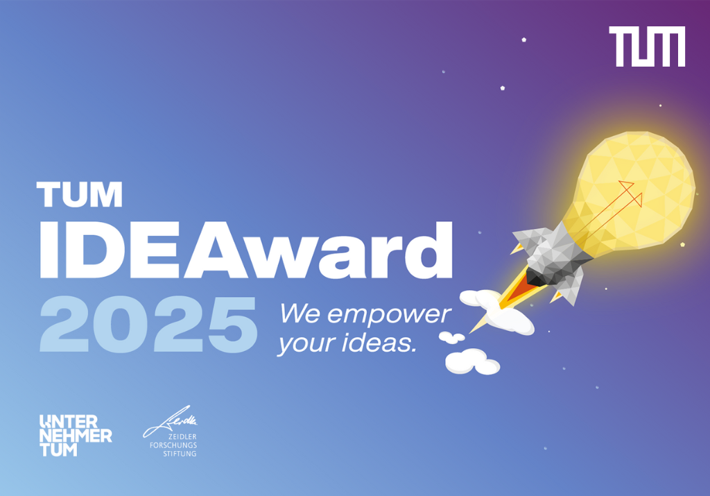 TUM Start-Up Meet & Talk x TUM IDEAward