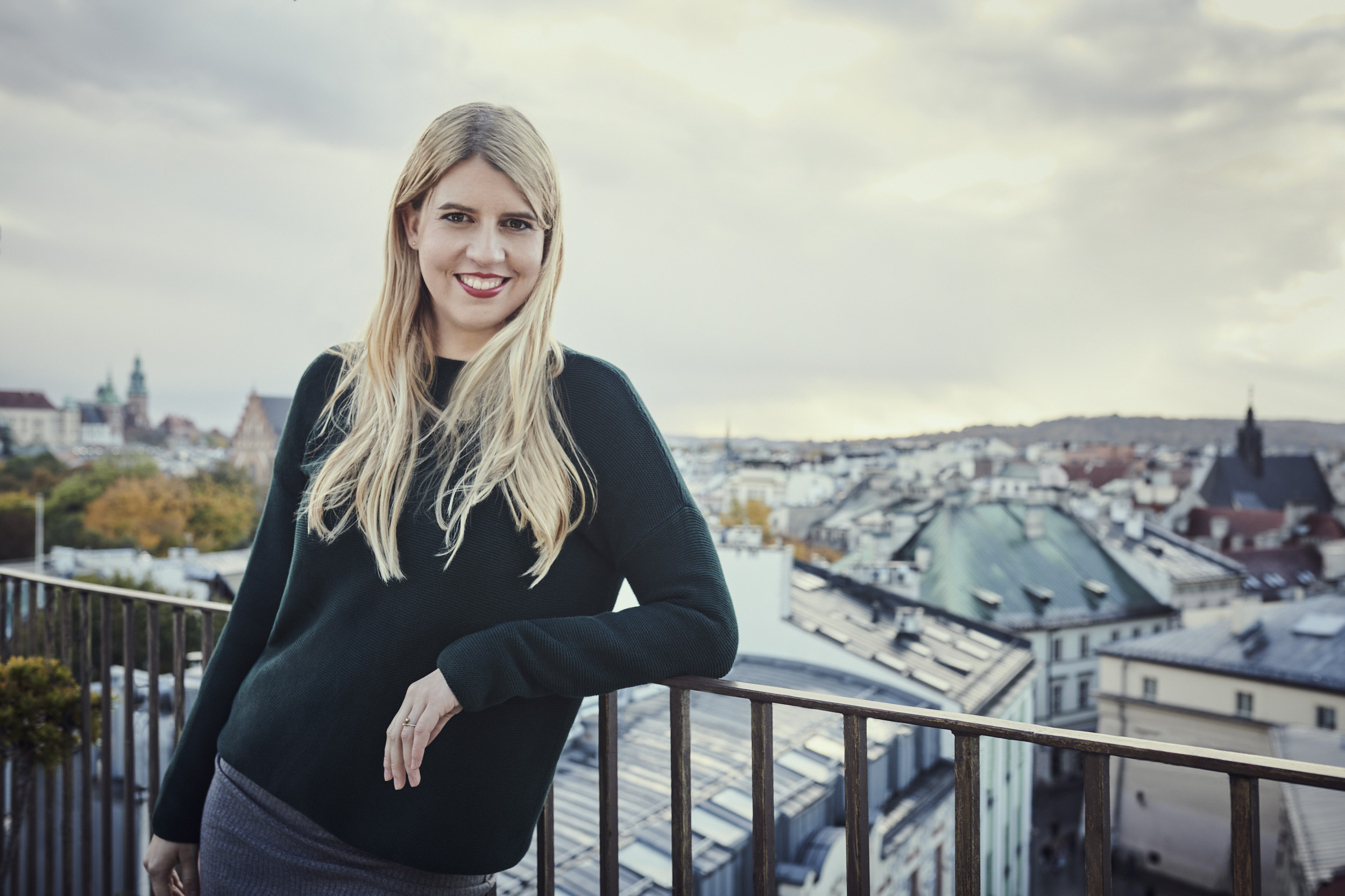 TUM Alumna Maria Sievert, Co-Founder & Co-CEO von inveox (Foto: Aga Wojtun)
