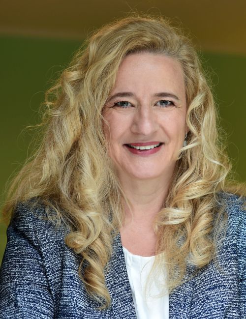 Referentin: TUM Alumna & Coach Marion Kaiser, Foto: Irmgard Brand