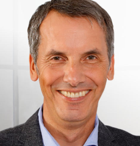 Foto: TUM Alumnus und Mentor Wolfgang Parnitzke