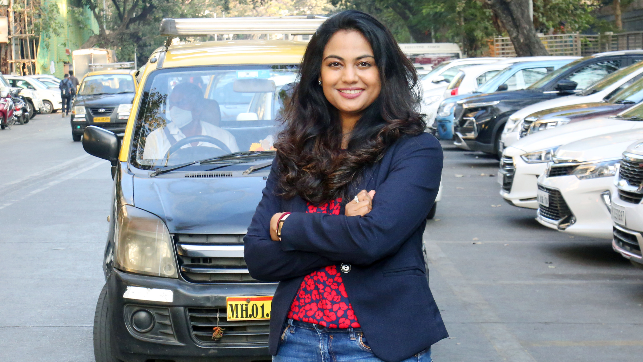 Mohaa Vyas is TUM’s Liaison Officer in Mumbai (Picture:  Gaurav Kagda).