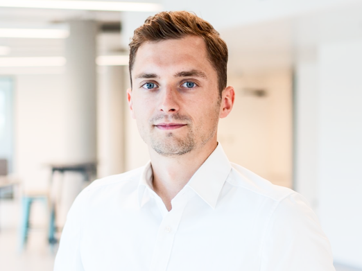 Foto: TUM Alumnus Sebastian Schlecht, Co-Founder, CO-CEO & CTO @Capmo