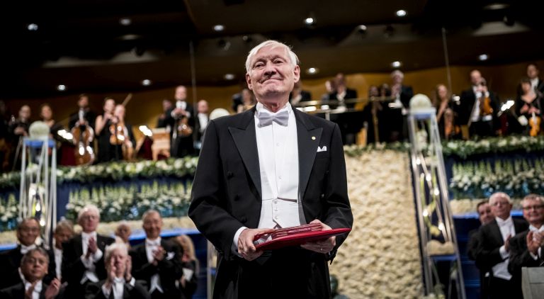 Am 10. Dezember 2017 wurde TUM Alumnus Joachim Frank in Stockholm der Nobelpreis für Chemie verliehen
