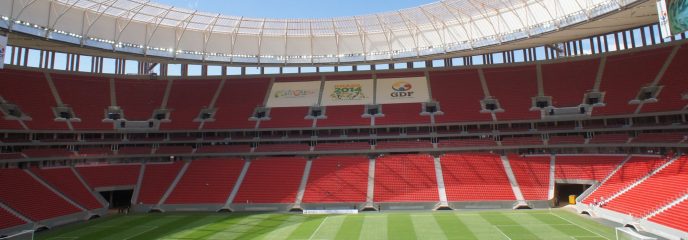 The company of Casimir Katz was providing the software for the planning of the football stadium for the World Cup in Brasília