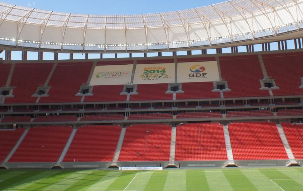 The company of Casimir Katz was providing the software for the planning of the football stadium for the World Cup in Brasília