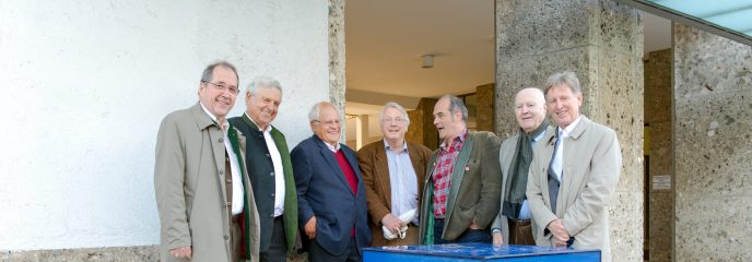 EoE Prof. Dr. Jörg Eberspächer, EoE Prof. Dr. Georg Färber, EoE Prof. Dr. Joachim Hagenauer, EoE Prof. Dr. Manfred Kleber, Ordinarius Prof. Dr. Klaus Diepold, EoE Prof. Dr. Erich Sackmann, EoE Prof. Dr. Michael Molls