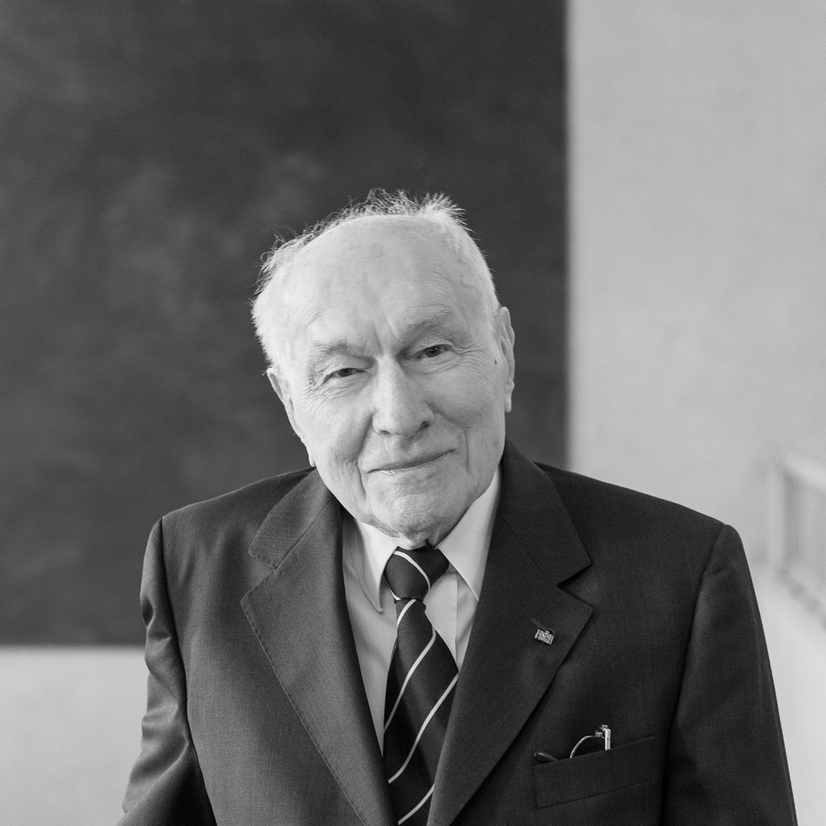 Gallus Rehm TUM Honorary Senator and University Donor