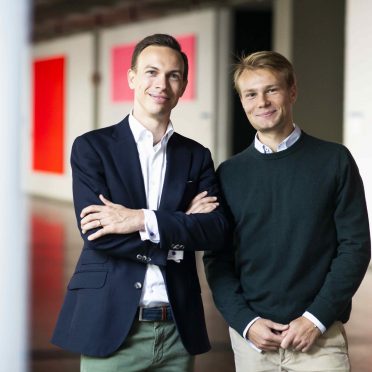 Mentoring Tandem Mentor Dr. Dominik von Au und Mentee Moritz Kagerer