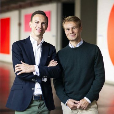 Mentor and TUM Alumnus Dr. Dominik von Au, Mentee Moritz Kagerer