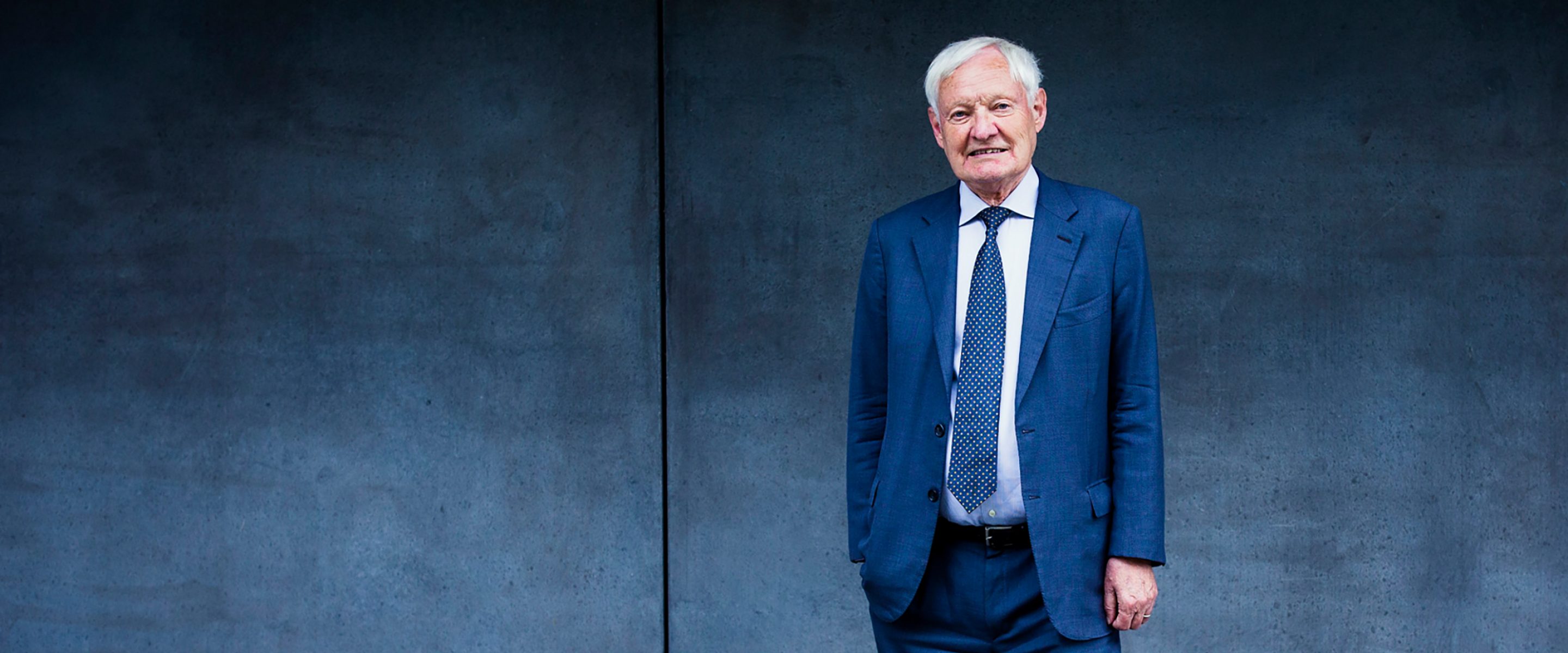 Porträt von TUM Alumnus und Nobelpreisträger Joachim Frank.