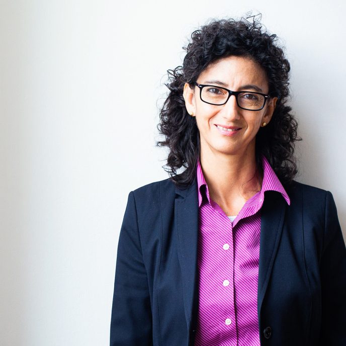 Porträt von TUM Alumna María José Barragán-Paladines.