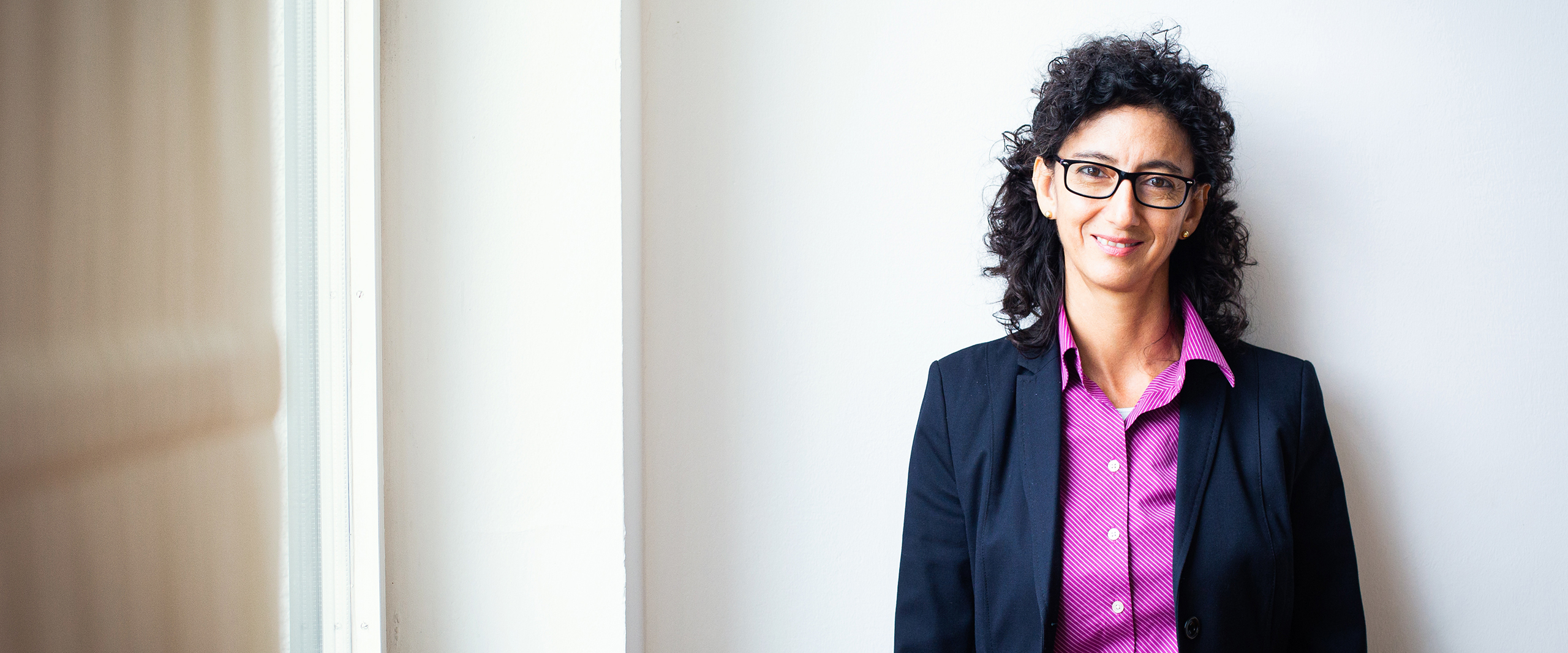 Portrait picture of TUM Alumna María José Barragán-Paladines.