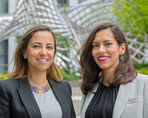 TUM Alumni Yasemine und Heba Aguib