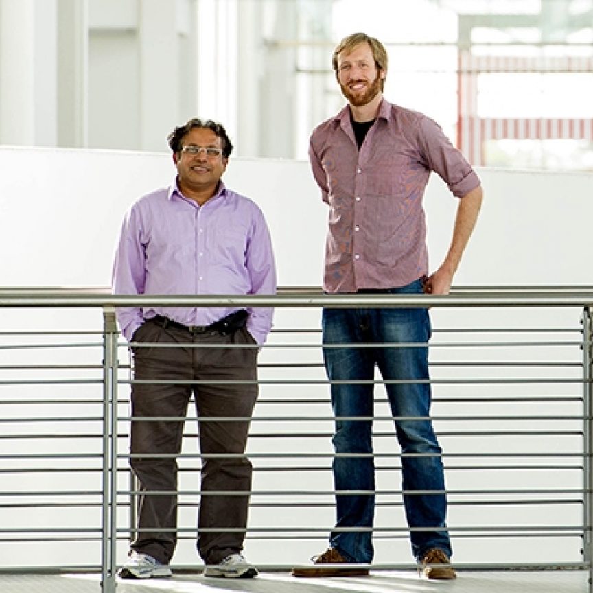 TUM Ambassador Amaresh Chakrabarti, TUM Mentoring for Scientists, Mentee Paul Bockelmann