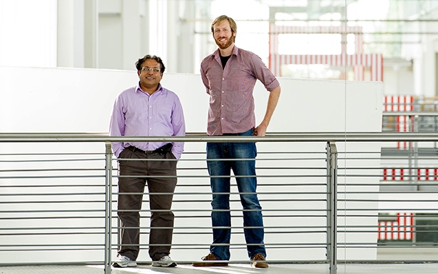 TUM Ambassador Amaresh Chakrabarti, TUM Mentoring for Scientists, Mentee Paul Bockelmann