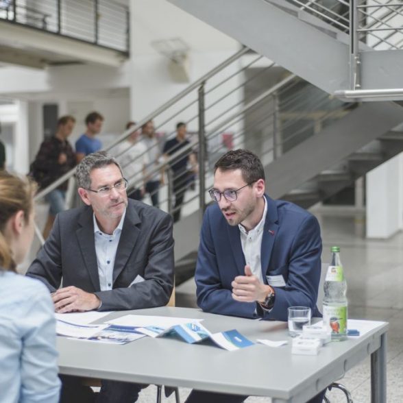 Speed Dating mit Unternehmen am TUM Career Day