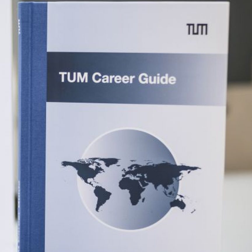 Der offizielle Bewerbungsratgeber der TUM