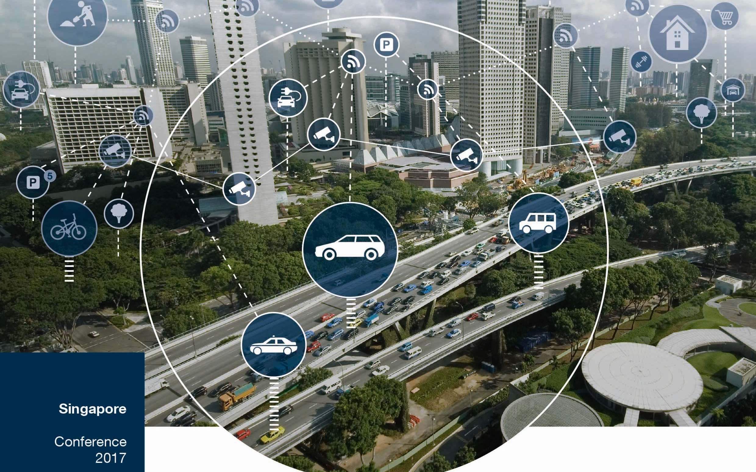 Cover Proceedings 1st TUM Research Alumni Conference - Living and Mobility in Smart cities, Singapur 2017 (Bild: TUM.University Press).