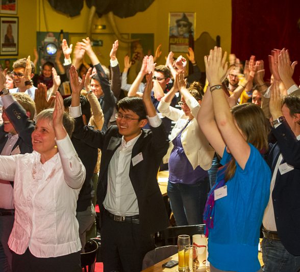 TUM Mentoring Staffelübergabe