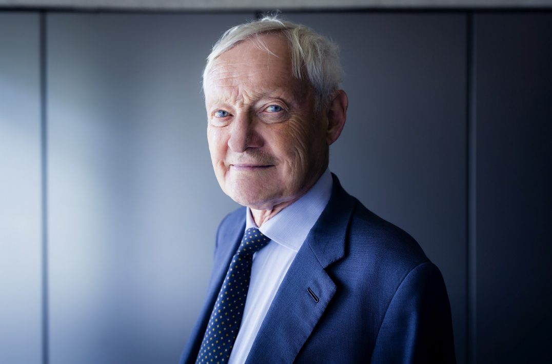 TUM Alumnus und Nobelpreisträger Prof. Joachim Frank