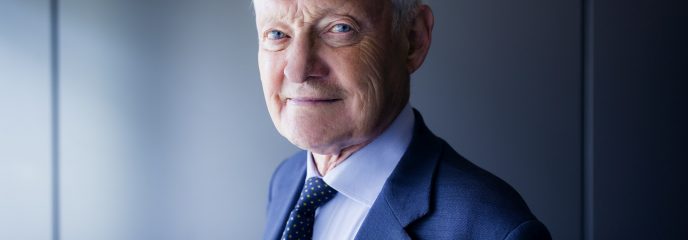 TUM Alumnus und Nobelpreisträger Prof. Joachim Frank