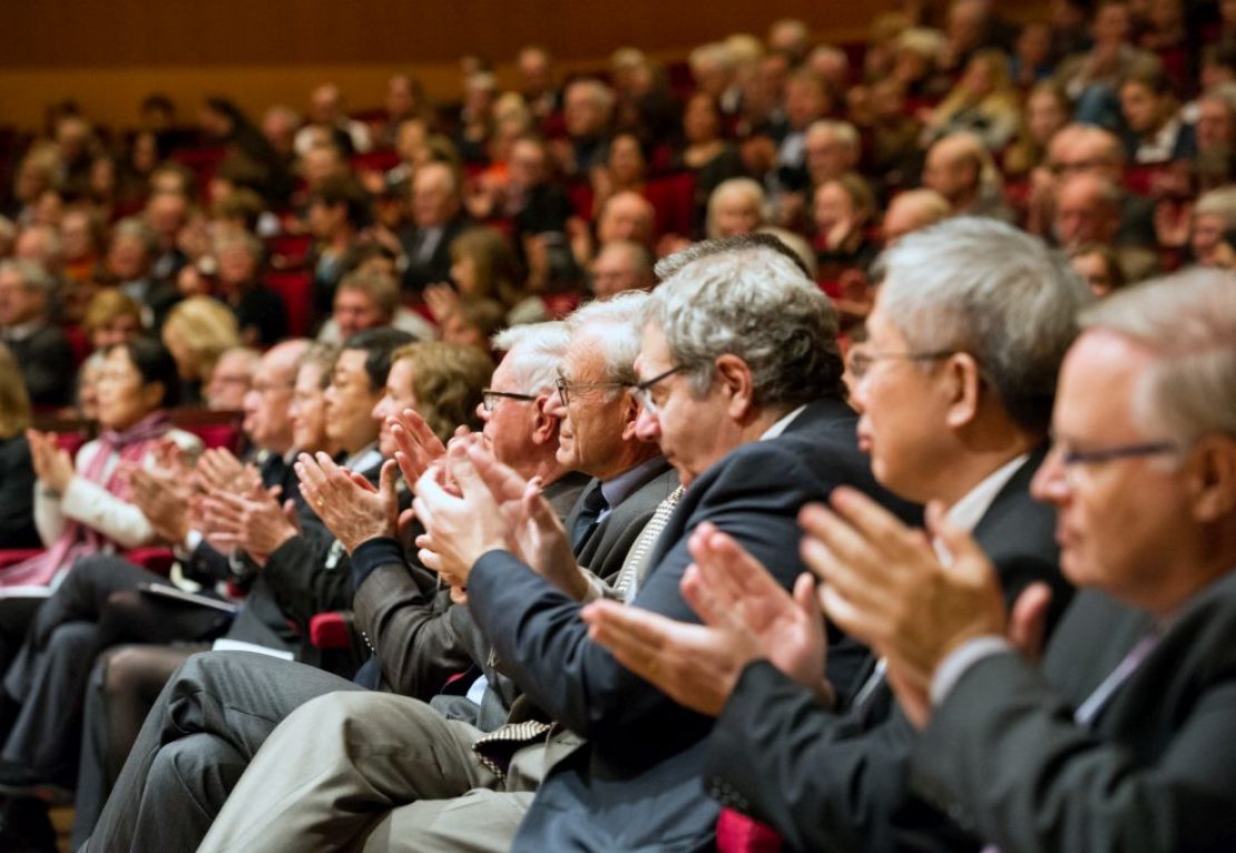 Vivat TUM Konzert in der Philharmonie im Gasteig