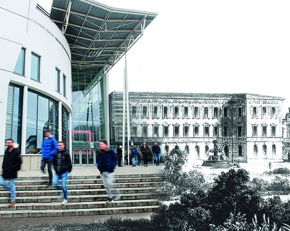 Die Fakultät für Maschinenwesen am Campus Garching