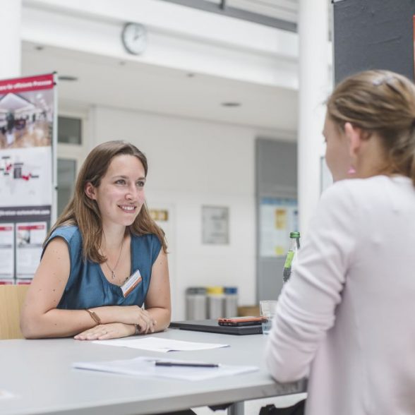 Speed Dating mit Unternehmen an den Career Days 2019