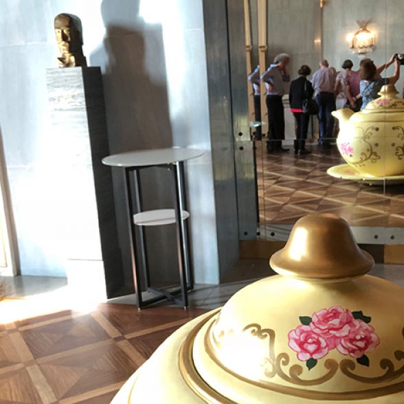 Führung durch die Bayerische Staatsoper für TUM Alumni im Vorfeld der Aufführung „Die Meistersinger von Nürnberg“ am Nationaltheater in München