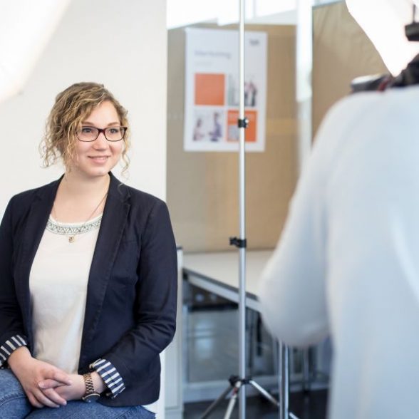 Application Photo Event at the TUM Career Days