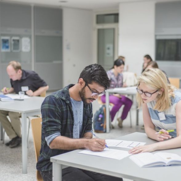 Consulting during the Career Days 2019