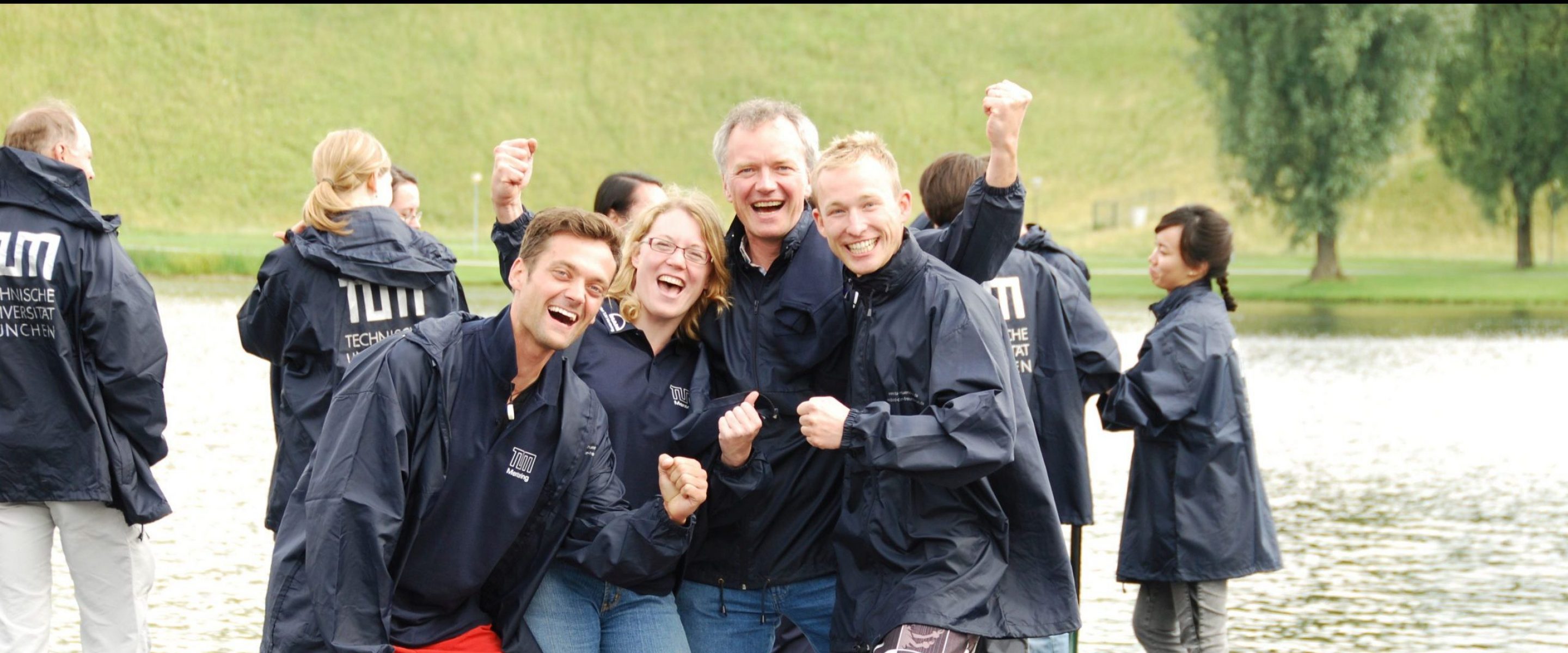 Drachenbootrennen TUM Mentoring Boot