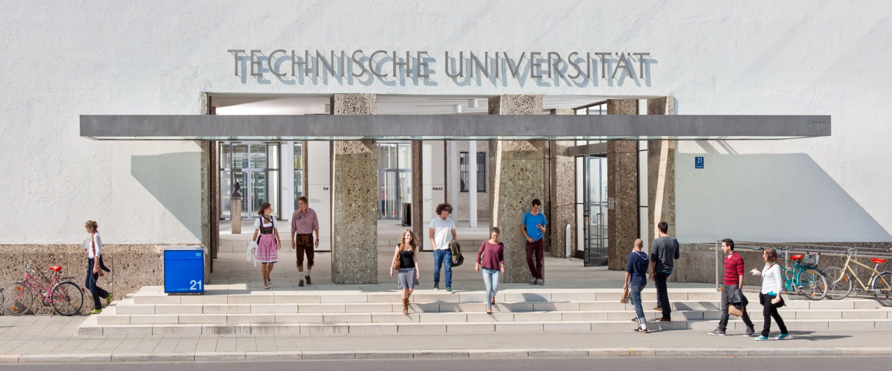 Haupteingang der TU München