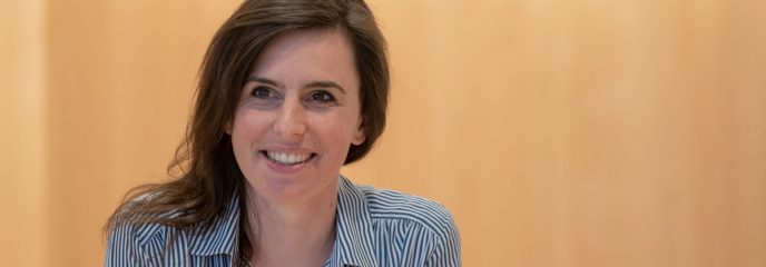 TUM Alumna Mathematikerin Rebecca Bürkle