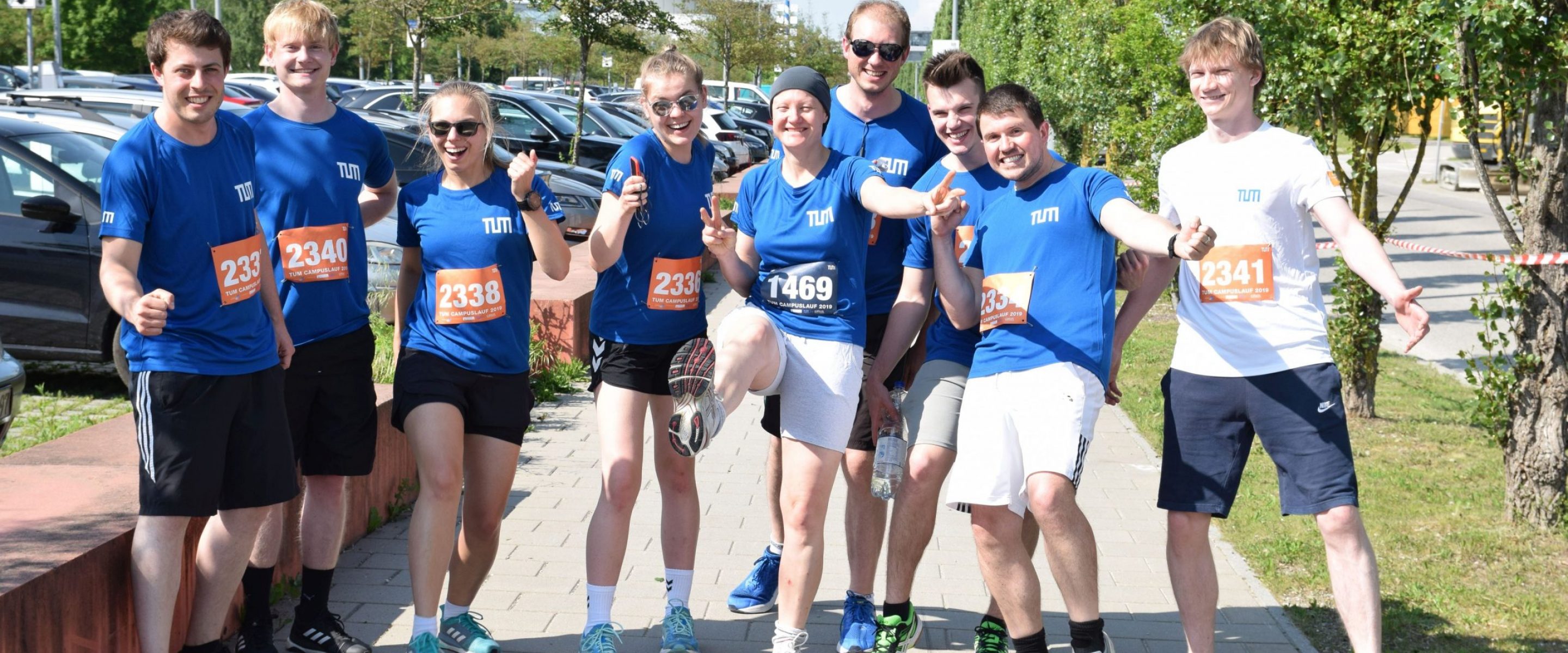 TUM Campus Lauf