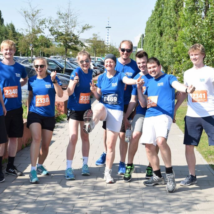 TUM Campus Lauf