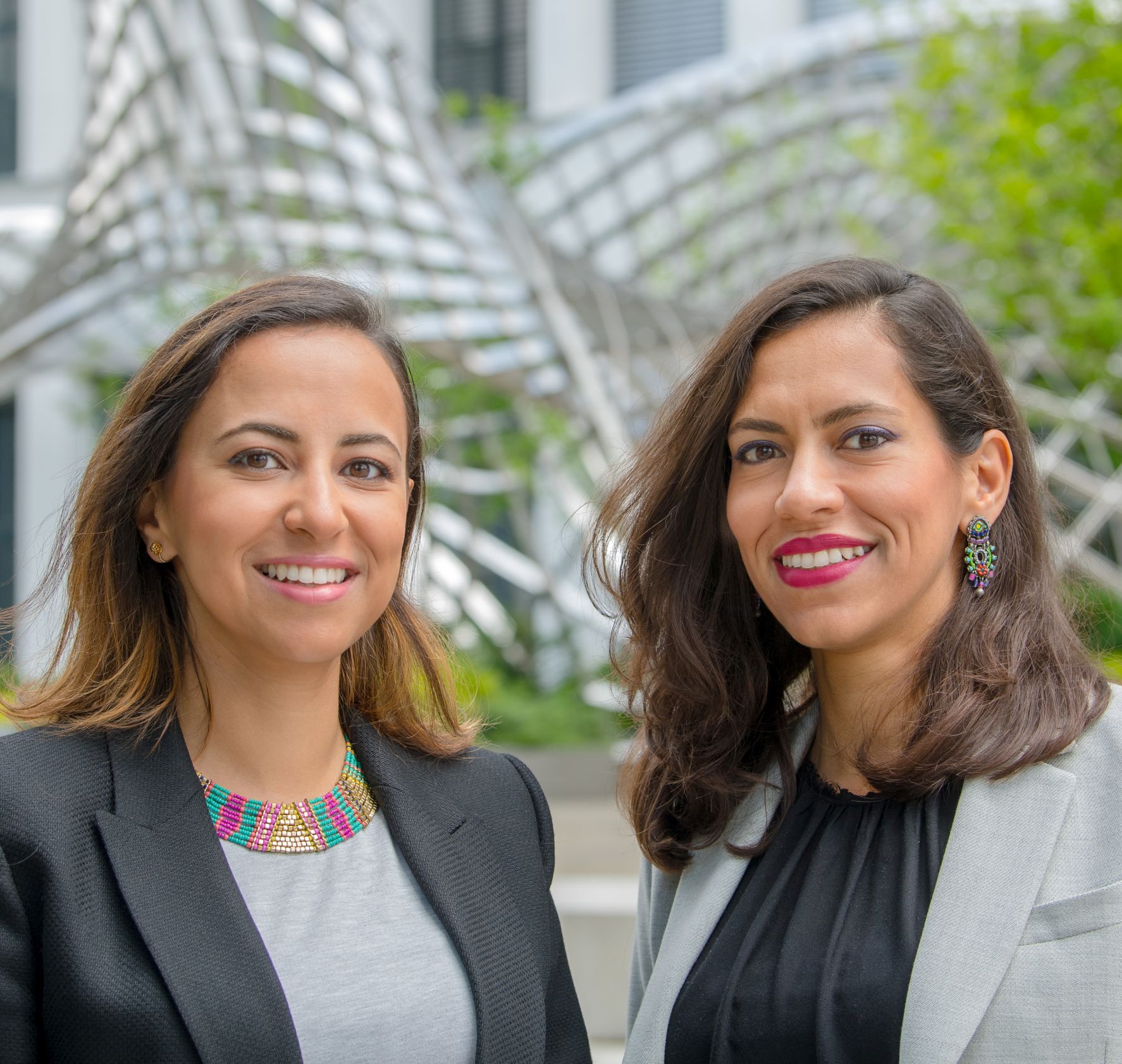 Dr. Yasmine und Dr. Heba Aguib