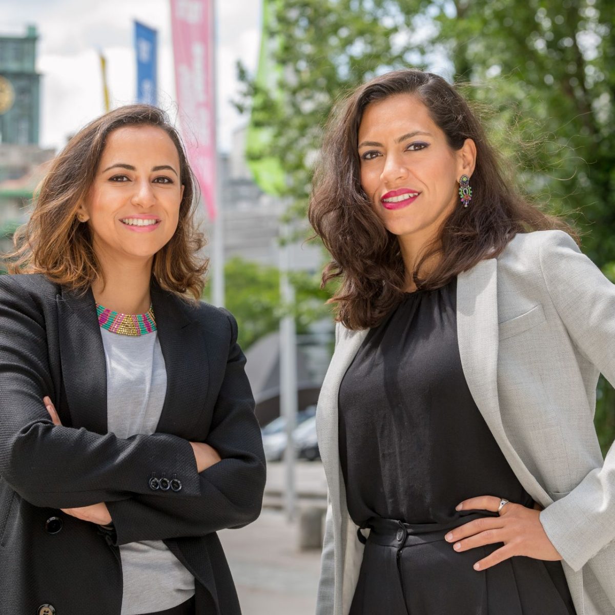 Dr. Yasmine und Dr. Heba Aguib