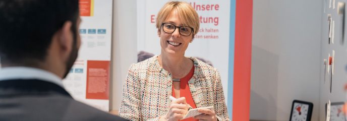 Führungskraft Claudia Häpp