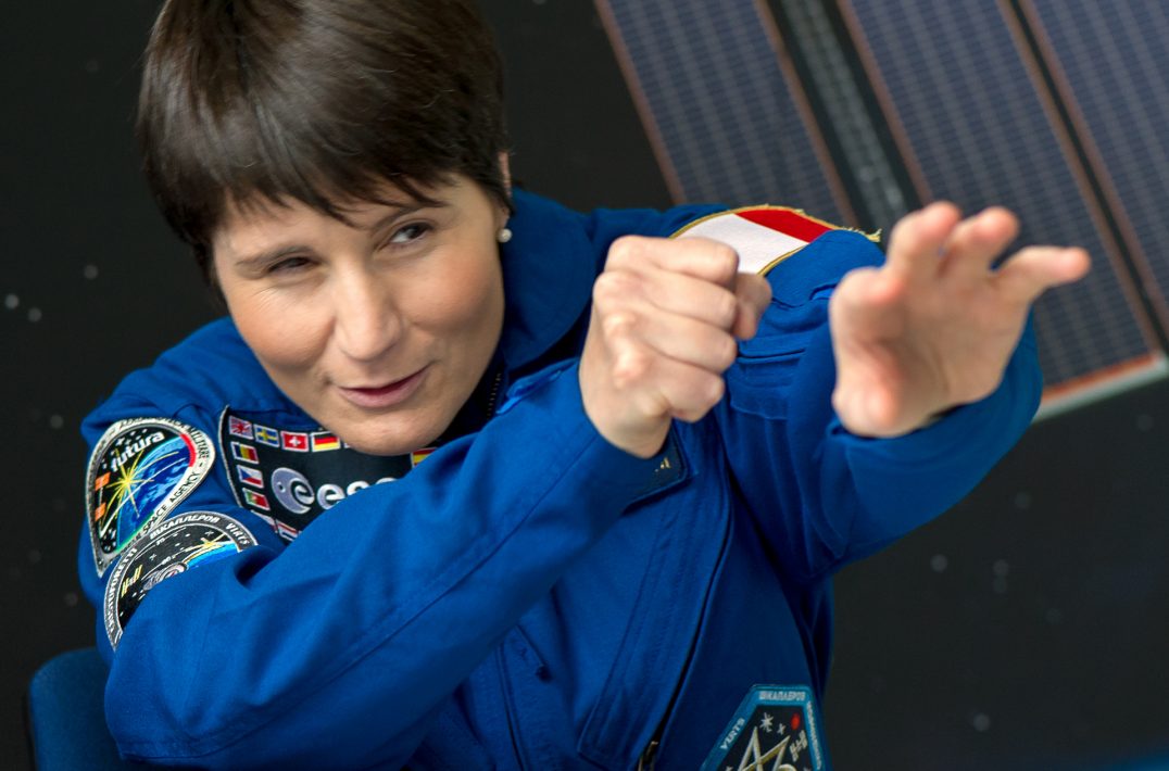 Astronaut Samantha Cristoforetti