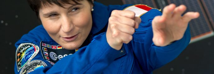 Astronaut Samantha Cristoforetti