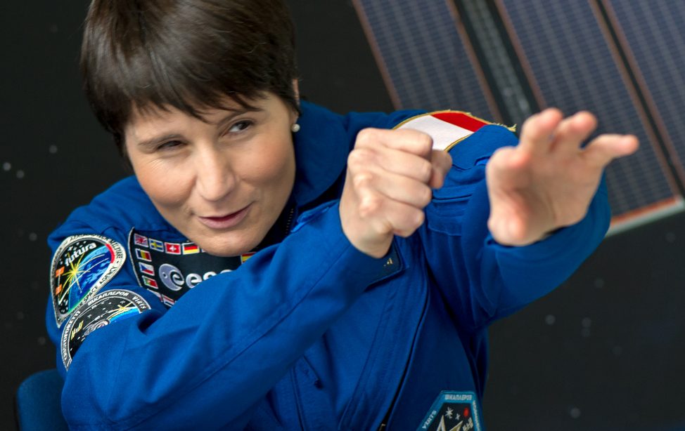 Astronaut Samantha Cristoforetti