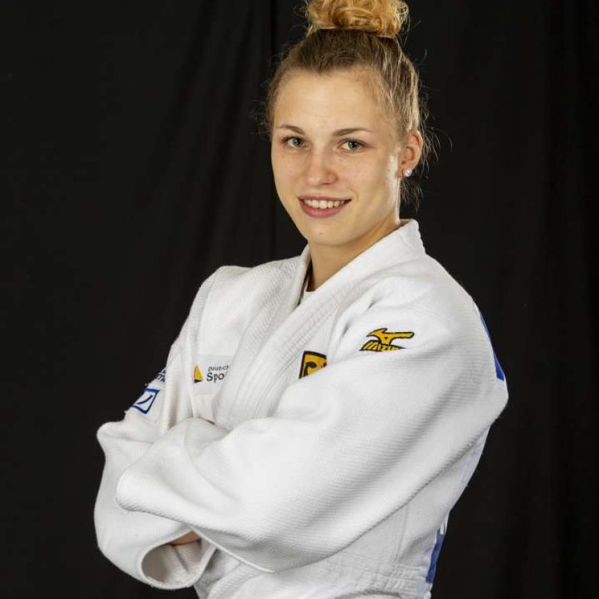 Theresa Stoll - TUM student and judoka - bronze medal winner at the 2020 Olympic Games.