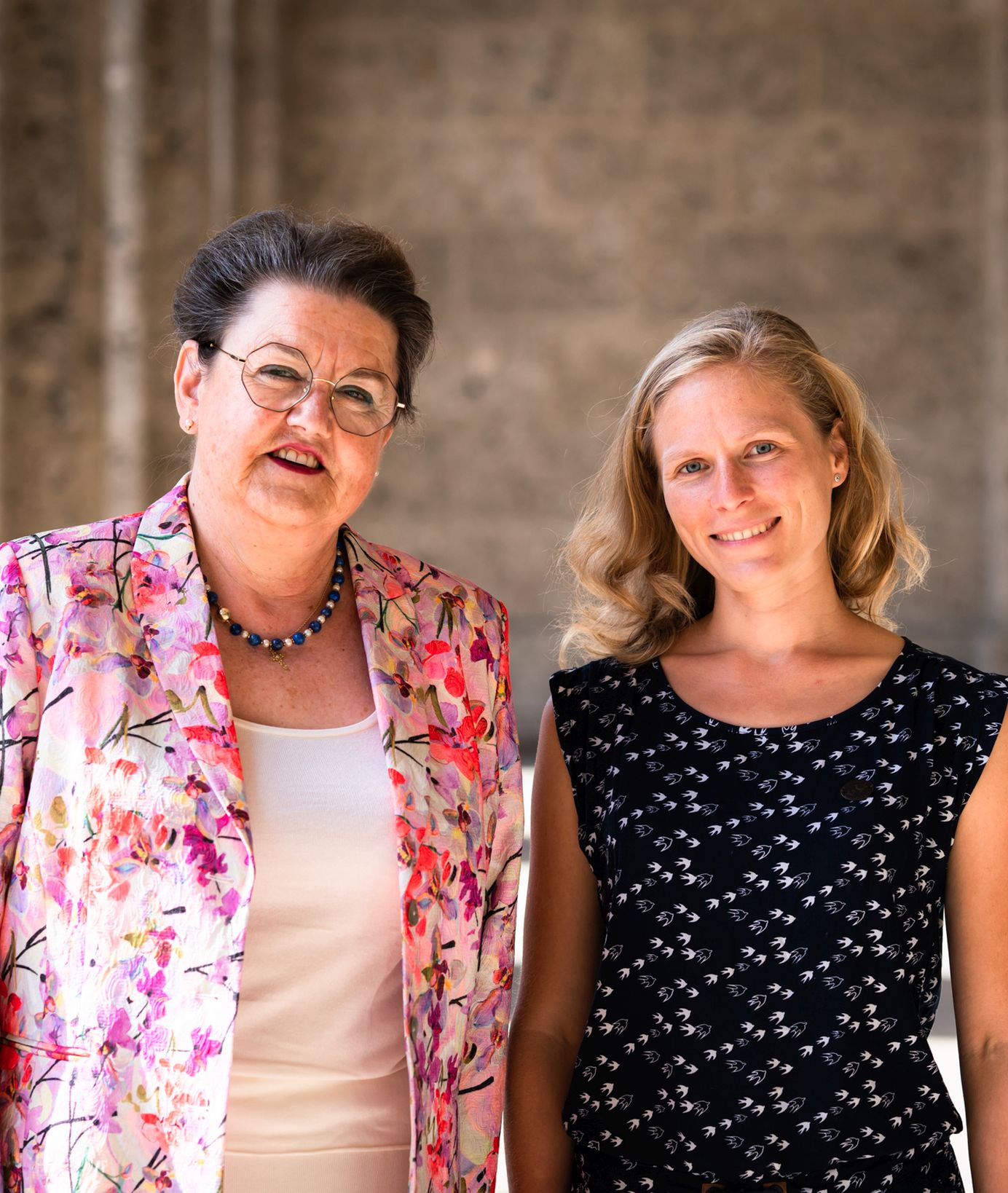 Nora Els and Friederike Ott