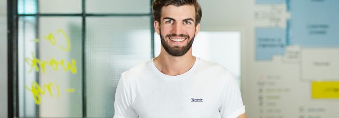 Start-up-Gründer Hanno Renner, TUM Alumni