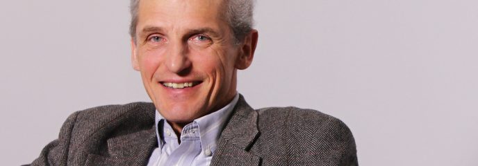 Porträtaufnahme von Nobelpreisträger Wolfgang Ketterle.